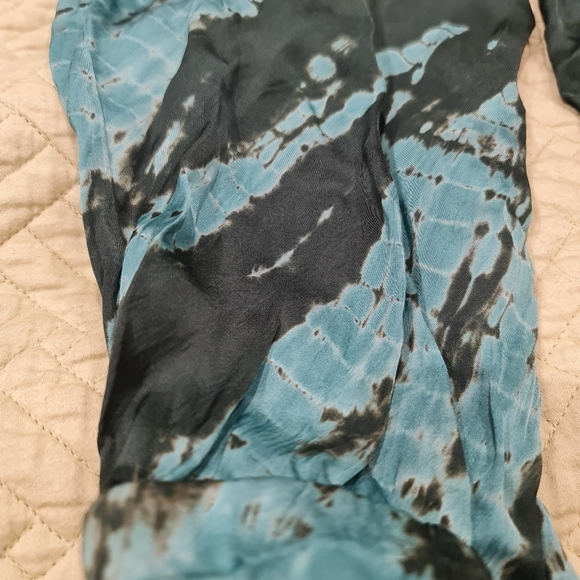 YOUNG FABULOUS & BROKE SATIN JOGGERS PANTS SIZE S NWT - Picture 5 of 7